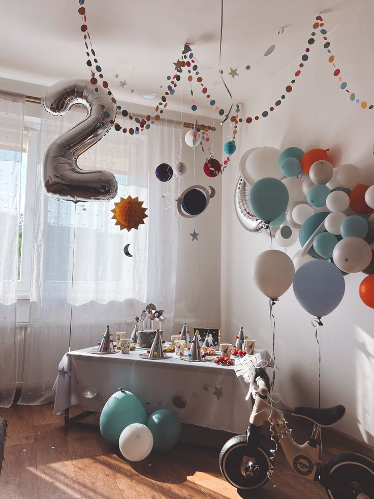 Ollie & Moon birthday party ideas