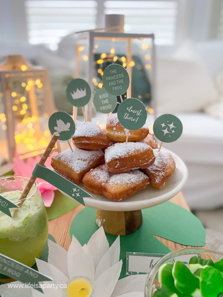 Princess And The Frog birthday party ideas11