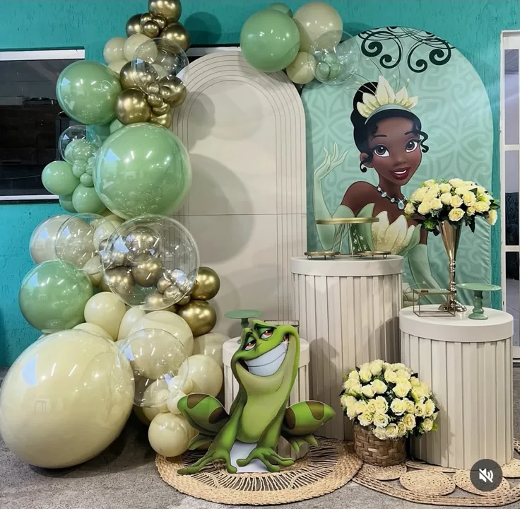 Princess And The Frog birthday party ideas15