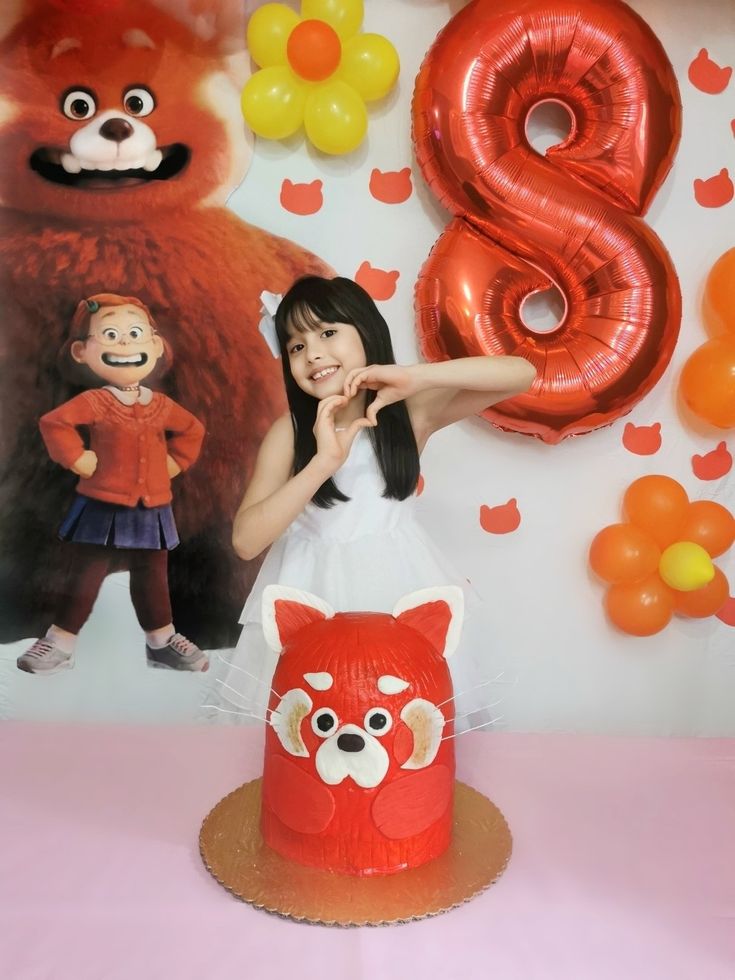 Turning Red birthday party ideas1