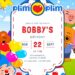Free Plim Plim Birthday Invitations