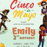 10+ Festive Cinco De Mayo Coco Canva Birthday Invitation Templates