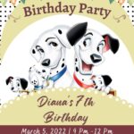 10+ Get Together 101 Dalmatians Birthday Invitation Templates