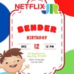 18 Best Netflix Jr. Canva Birthday Invitation Templates for 2026 Parties