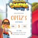Free Subway Surfers Birthday Invitations