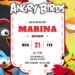 Free Angry Birds Birthday Invitations