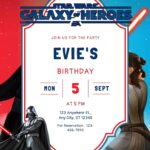 22+ Free Star Wars: Galaxy of Heroes Birthday Invitations to Customize in Canva (2026)