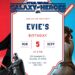 Free Star Wars Birthday Invitations