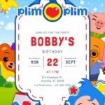 16+ Galinha Pintadinha Canva Birthday Invitation Templates