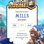 22+ Clash Royale Birthday Invitations You Can Customize Instantly (2026 Update)