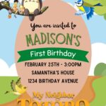 Free My Neighbor Totoro Canva Birthday Invitation Templates (7+ Cute Designs for 2026)