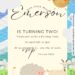9+ Beautiful Farm Animals Canva Birthday Invitation Templates with adorable baby goat