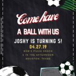 8+ Fun Soccer Themed Canva Birthday Invitation Templates
