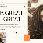 Hair Clinic Presentation – Editable Canva PPT Templates