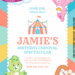 7+ Birthday Carnival Care Bears Canva Birthday Invitation Templates with Care A Lot bears