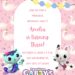 11+ Gabby And Her Cat Friends Canva Birthday Invitation Templates with Mercat