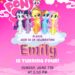 11+ Fluttering Pink My Little Pony Canva Birthday Invitation Templates