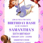 The Best Free Princess Sofia Canva Invitations for 2026 — 16+ Magical Designs You’ll Love