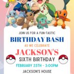 I Rescued Last Year’s Pokemon Invitation While Waiting at Soccer Practice