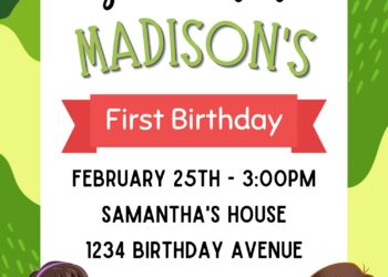 10+ Jungle Dora The Explorer Canva Birthday Invitation Templates with Teenage Dora