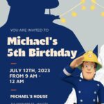 18+ Free Fireman Sam Canva Birthday Invitation Templates (Updated 2026)
