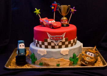 Cars Birthday Cake