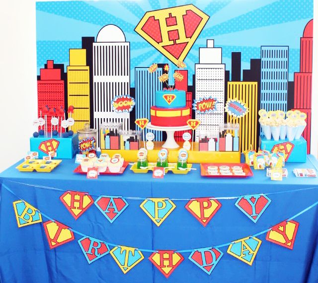 Dessert Table 1