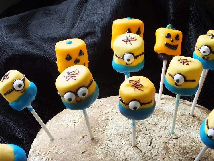 Marshmallow Minions