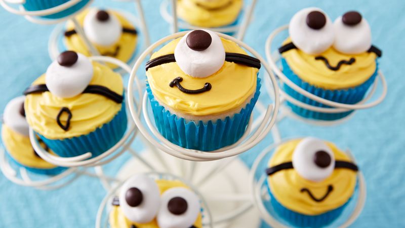 Minion Cupcake