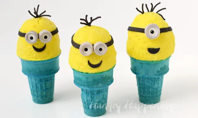 Minion Ice Cream Cone