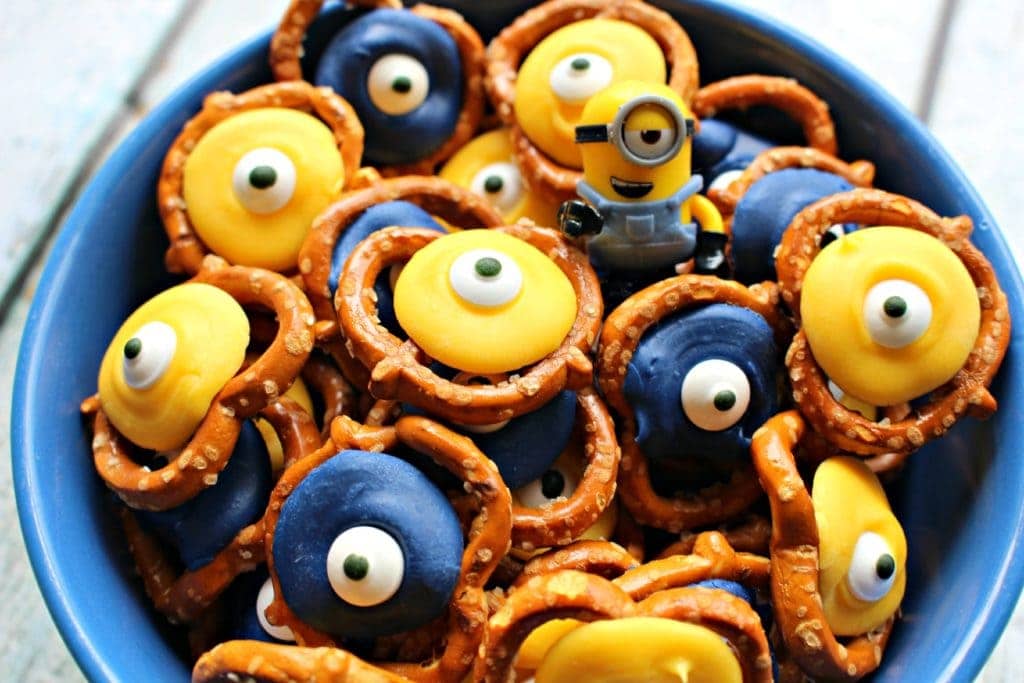 Minion Pretzel