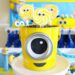 Minion sand bucket favors