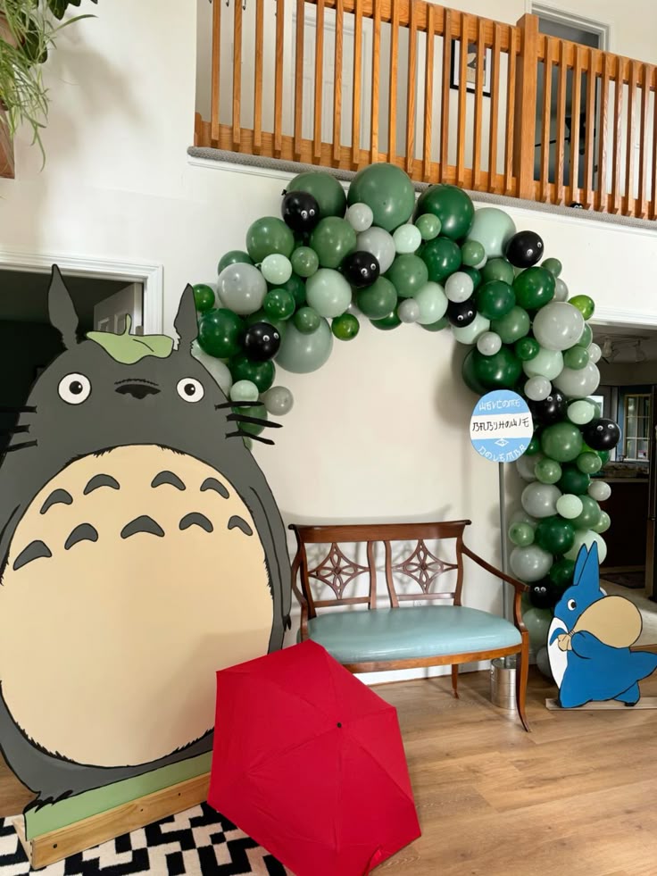 My Neighbor Totoro birthday party8