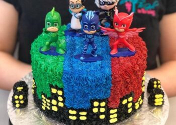 PJ Masks Birthday Cakes