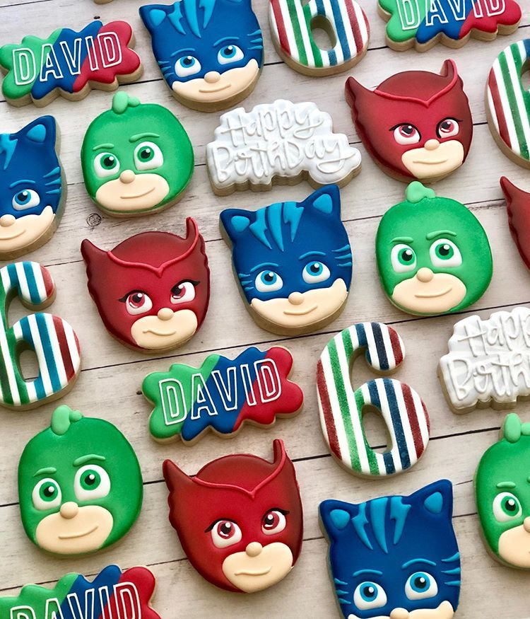 PJ Masks Cookie