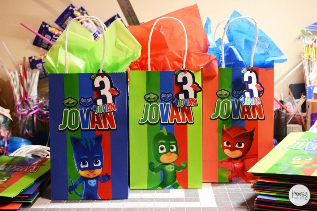 PJ Masks Party Favors