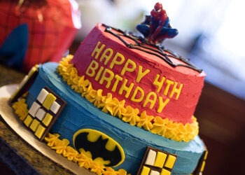 Action Pack Superhero Birthday