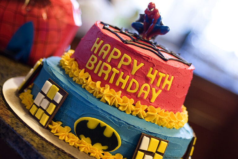 Action Pack Superhero Birthday