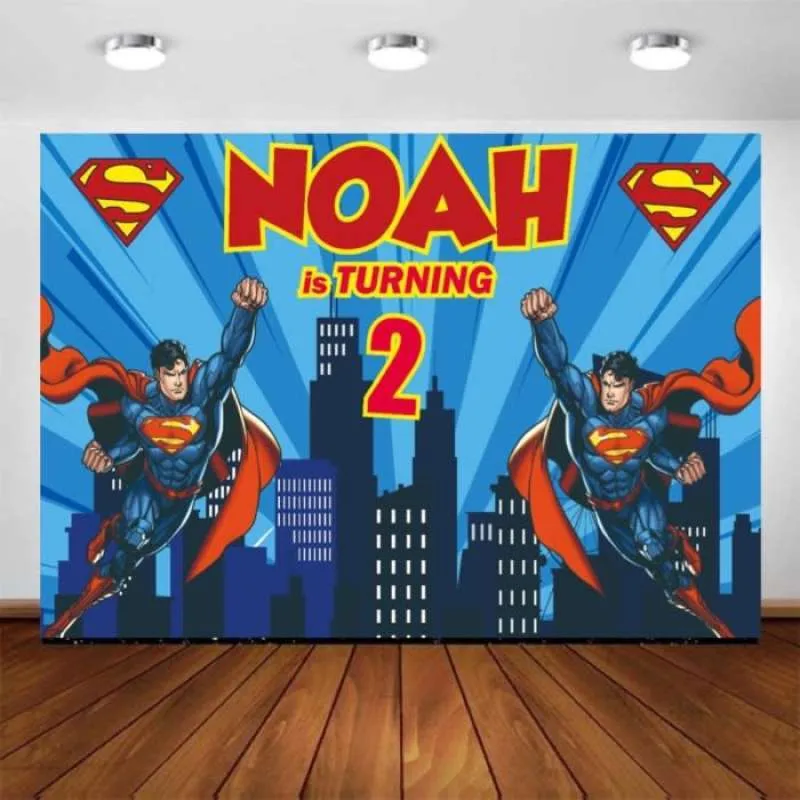 Superman Backdrops