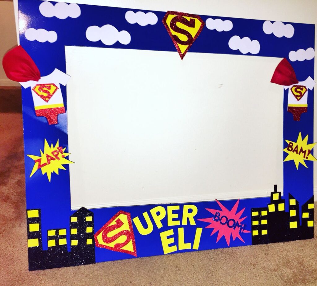 Superman Photo Frame
