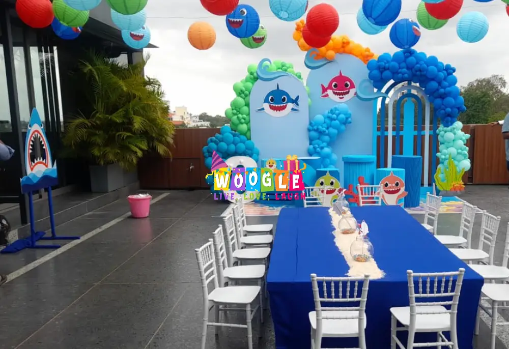 baby shark birthday party ideas 3