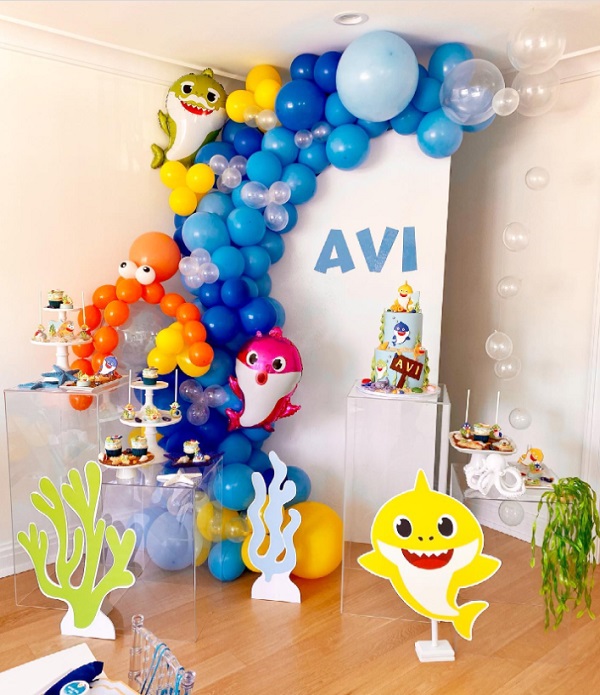 baby shark birthday party ideas 4