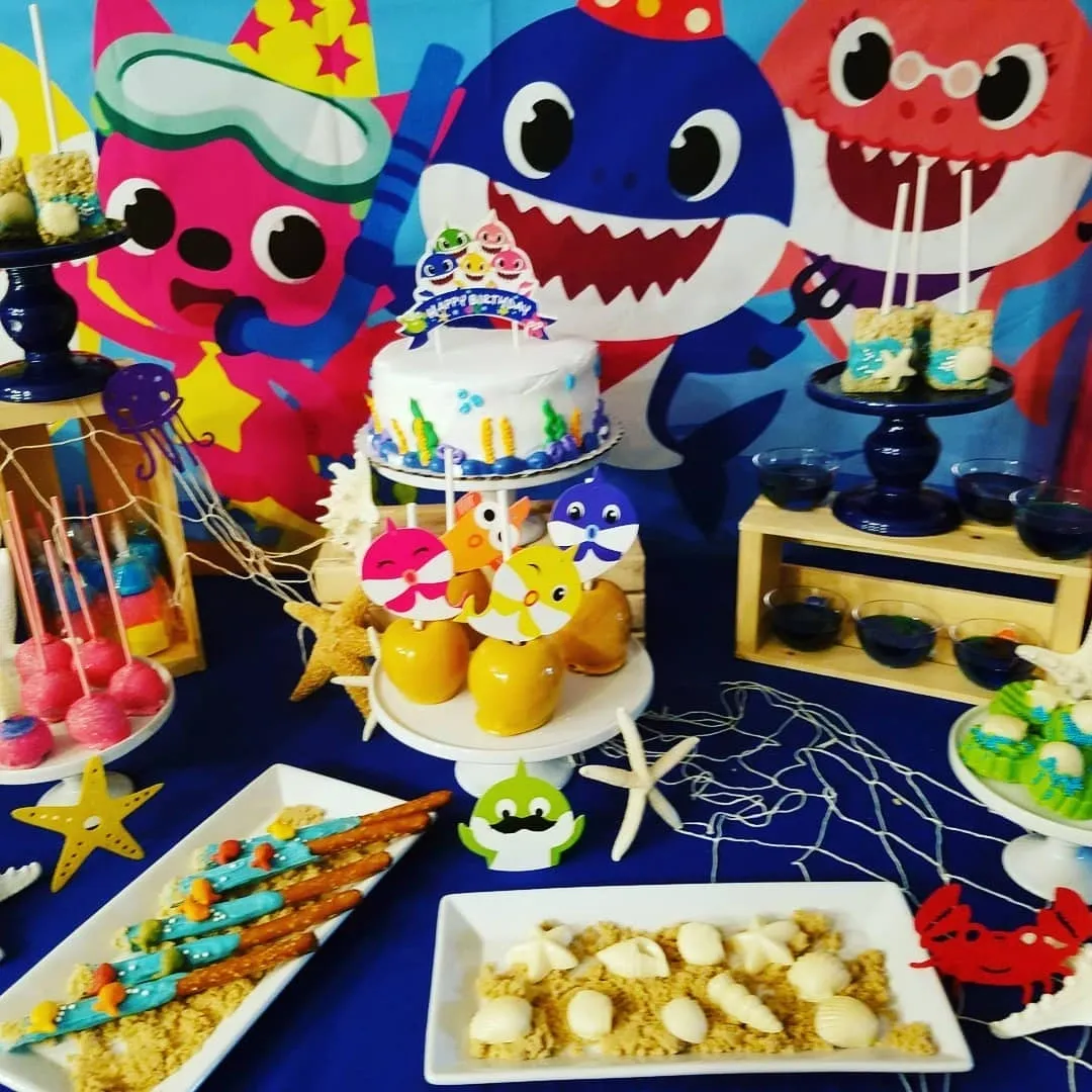 baby shark birthday party ideas 5