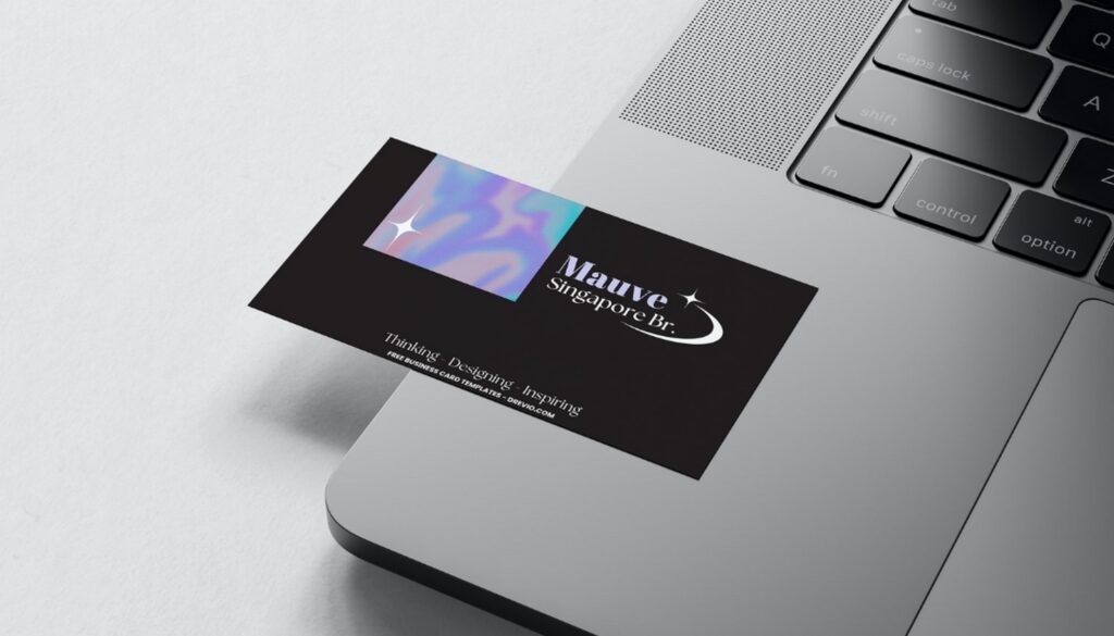 1 Y2K Canva Business Card Templates