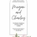 Free Editable Watercolor Purple Cream Floral Wedding Invitation