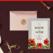 (Free Editable PDF) Dreamy Spring Poppy Wedding Invitation Templates