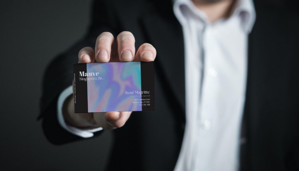 2 Creative Y2K Canva Business Card Templates