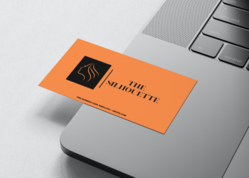 Minimal Hair Clinic Business Card Templates - Editable Canva Templates