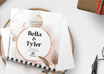 (Free Editable PDF) Beautiful Southern Style Floral Wedding Invitation Templates