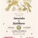 (Free Editable PDF) Rustic Bird Cage Floral Wedding Invitation Templates with beautiful bird and daisy flowers